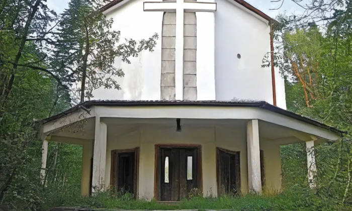 kaple Panny Marie Pomocnice (Těšany) – historical