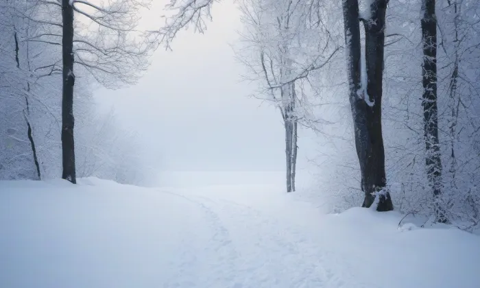 kaple Panny Marie Pomocnice (Těšany) – winter