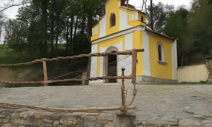 kaple Panny Marie Prostřednice všech milostí ve Vědlicích – historical