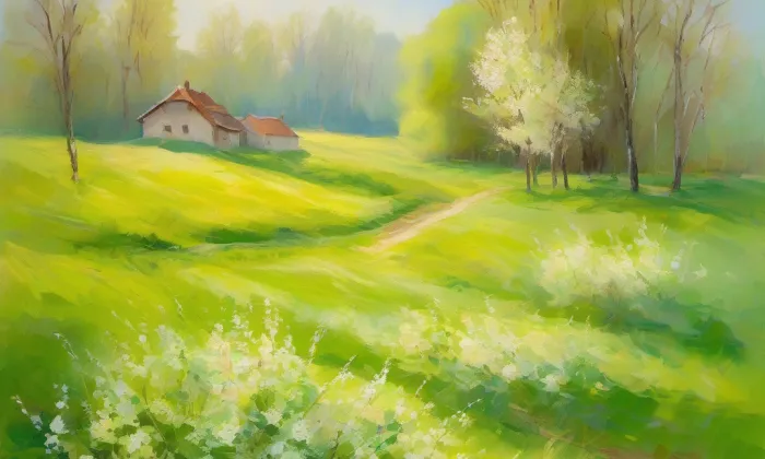 kaple Panny Marie Prostřednice všech milostí ve Vědlicích – spring