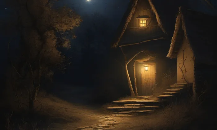 kaple Povýšení svatého Kříže (Přeštice) – noc