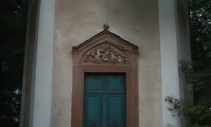kaple Povýšení svatého Kříže v Jesenném – historical
