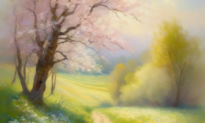 kaple Povýšení svatého Kříže v Jesenném – spring