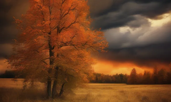 kaple sv. Vladimíra – autumn
