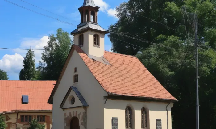 kaple svaté Alžběty Durynské v Dolních Křečanech – historical