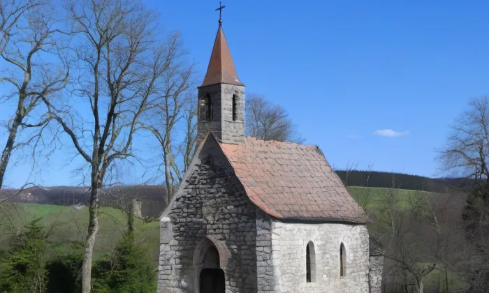 kaple svaté Anny (Žárová) – historical