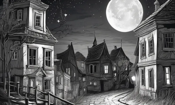 kaple svaté Anny (Žárová) – noc