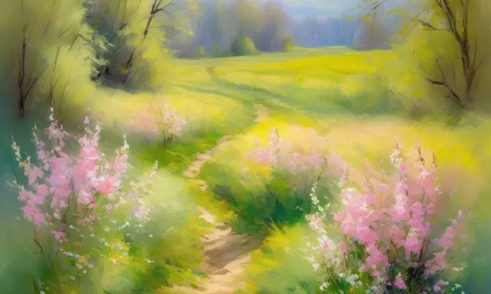 kaple svaté Anny (Žárová) – spring