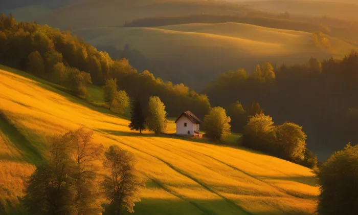 kaple svaté Anny (Řevničov) – summer