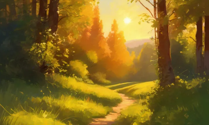 kaple svaté Anny (Borová Lada) – summer
