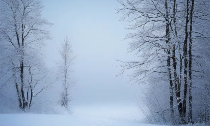 kaple svaté Anny (Borová Lada) – winter