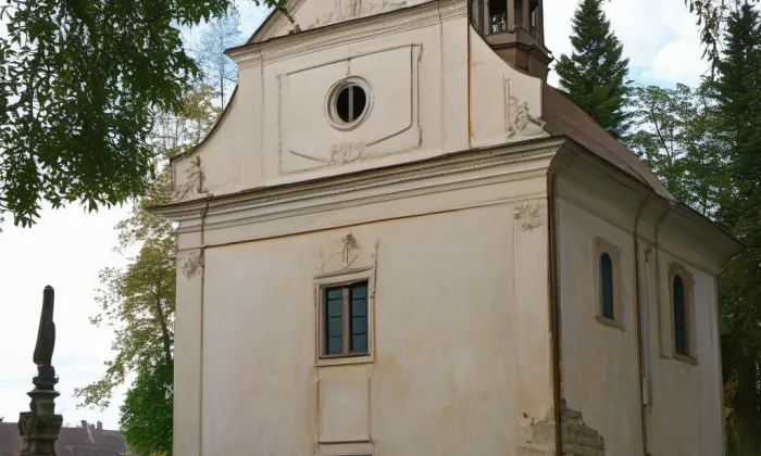 Kaple svaté Anny (Hylváty) – historical