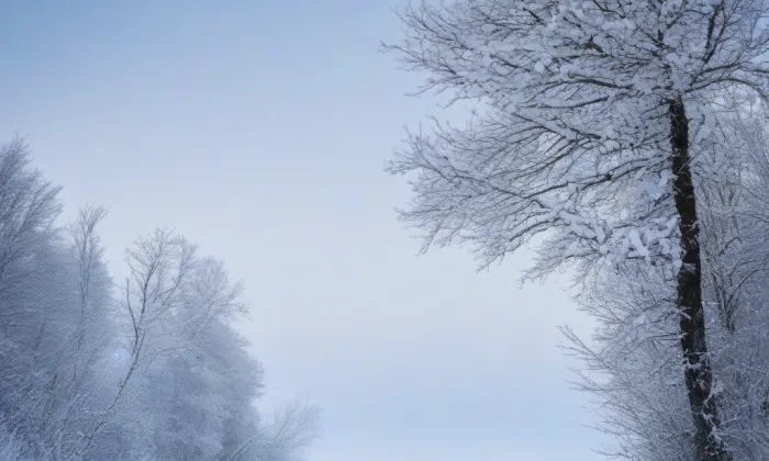 Kaple svaté Anny (Hylváty) – winter