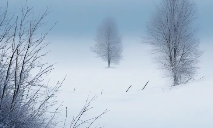 kaple svaté Anny (Krč) – winter