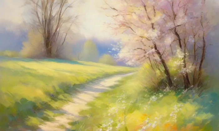 kaple svaté Anny (Lesní Hluboké) – spring