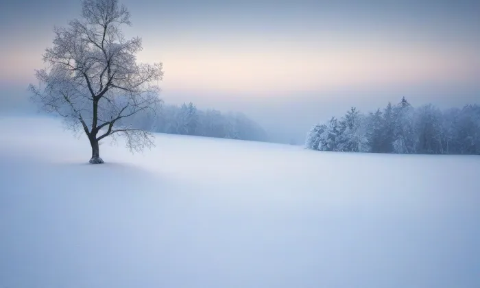 kaple svaté Anny (Lesní Hluboké) – winter