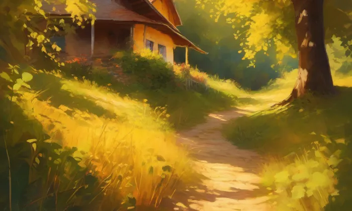 kaple svaté Anny (Luka) – summer