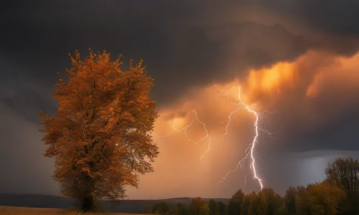 kaple svaté Anny (Mnichovo Hradiště) – autumn