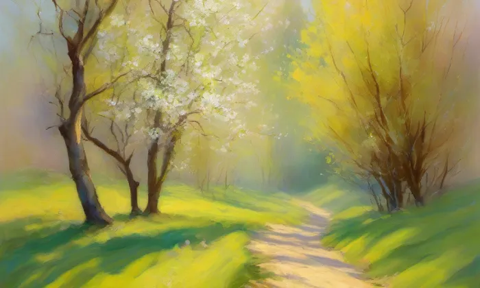 kaple svaté Anny (Osenice) – spring