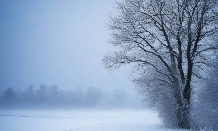 kaple svaté Anny (Osenice) – winter