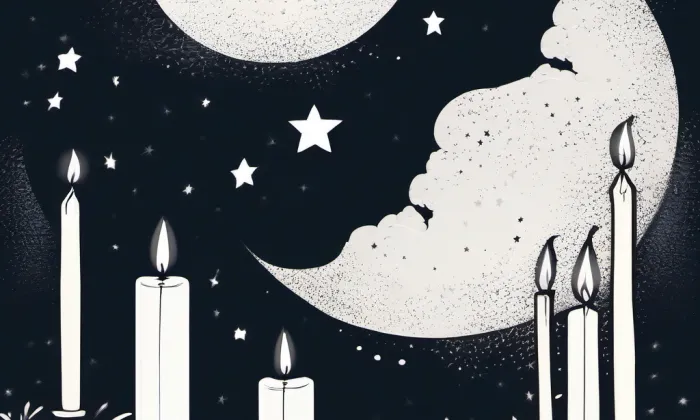 kaple svaté Anny (Panenské Břežany) – noc