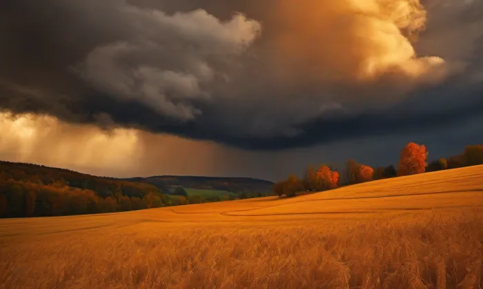 kaple svaté Anny (Pelhřimov) – autumn