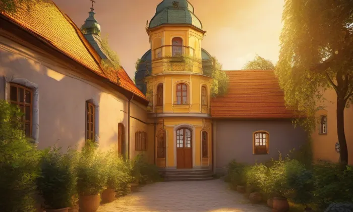 kaple svaté Anny (Pelhřimov) – summer
