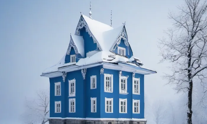 kaple svaté Anny (Pelhřimov) – winter