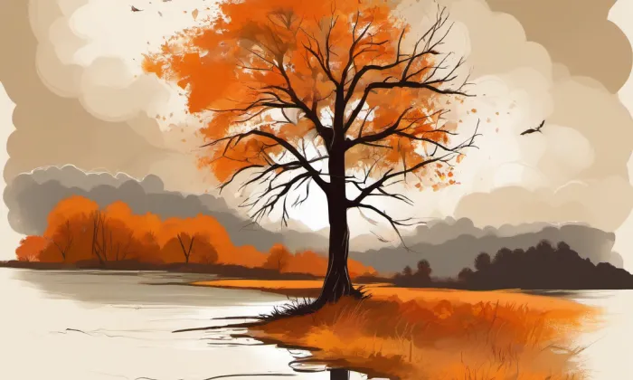 kaple svaté Anny (Prostějov) – autumn