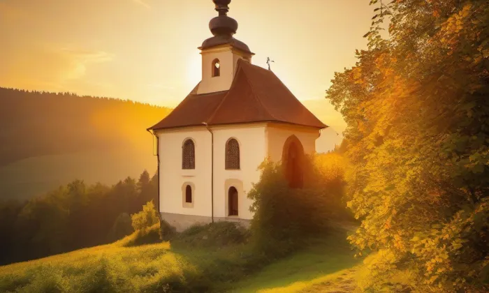 kaple svaté Anny (Prostějov) – summer
