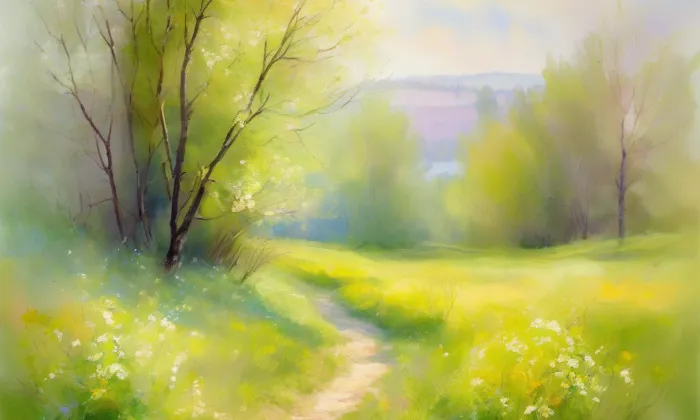 kaple svaté Anny (Ráj) – spring