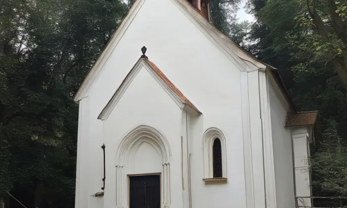 kaple svaté Anny (Strančice) – historical