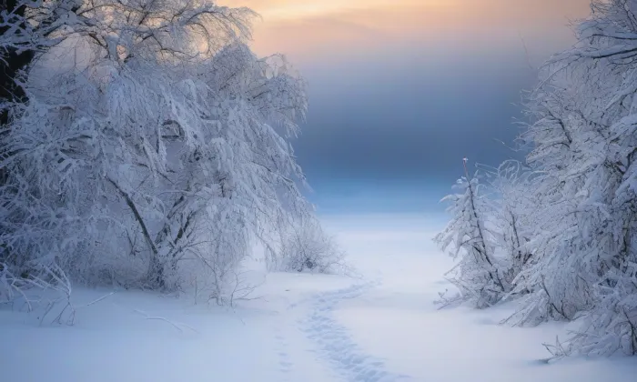Kaple svaté Anny (Tanvald) – winter