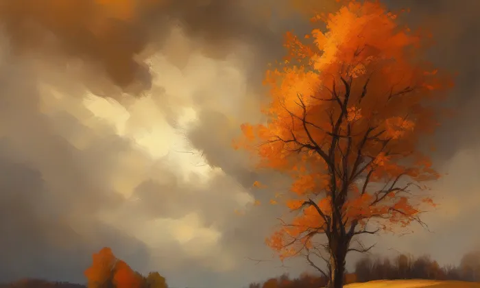 Kaple svaté Anny (Vikletice) – autumn