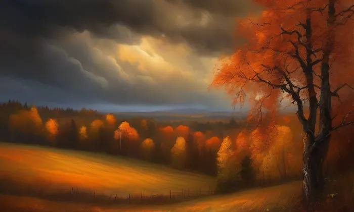 kaple svaté Anny (Zákupy) – autumn