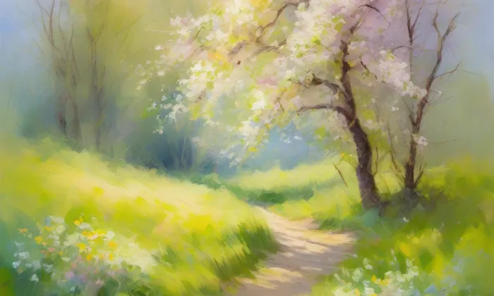 kaple svaté Anny (Zákupy) – spring