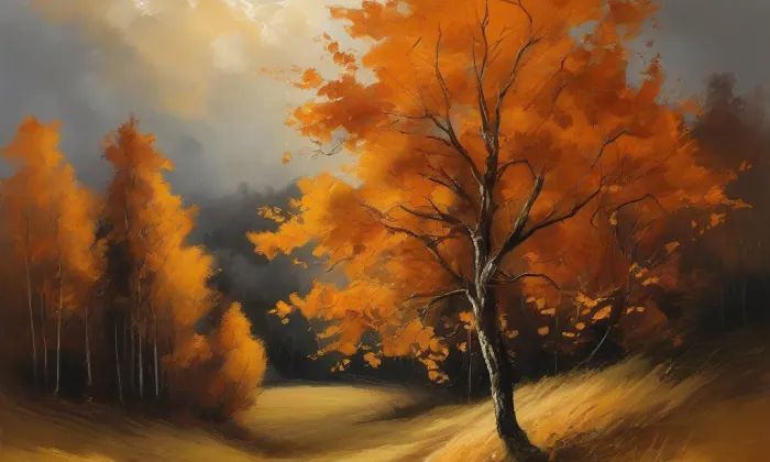 Kaple svaté Anny v Radlické – autumn