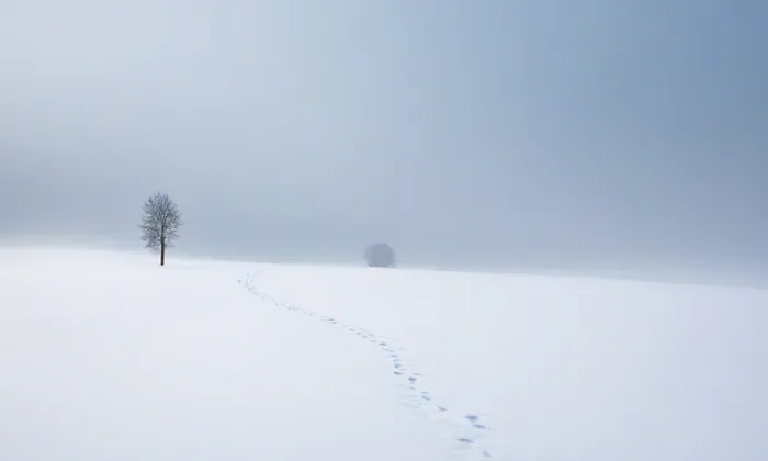 Kaple svaté Anny v Radlické – winter