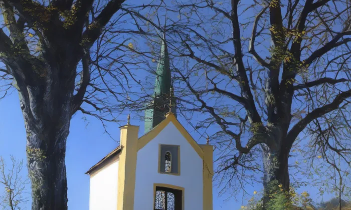 kaple svaté Anny v Uhřicích – historical