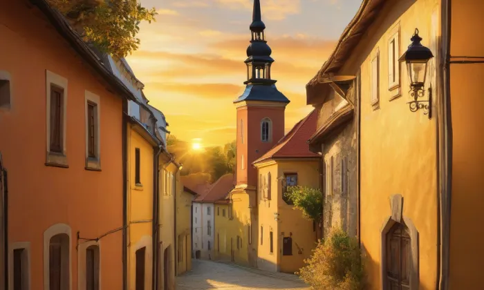 kaple svaté Anny v Uhřicích – summer