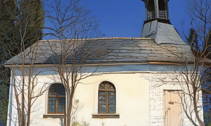 kaple svaté Anny ve Vítkově – historical