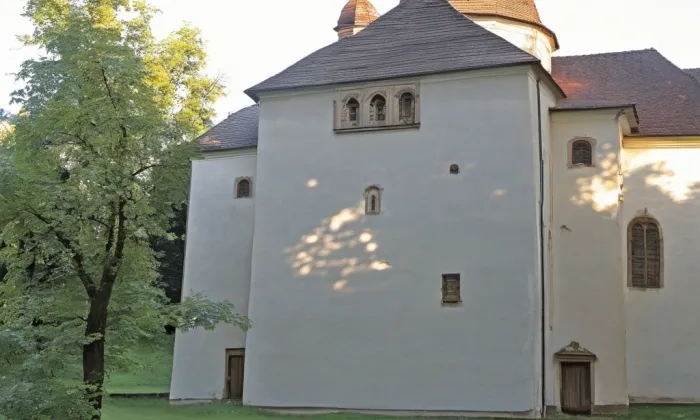 kaple svaté Barbory (Buchlovice) – historical