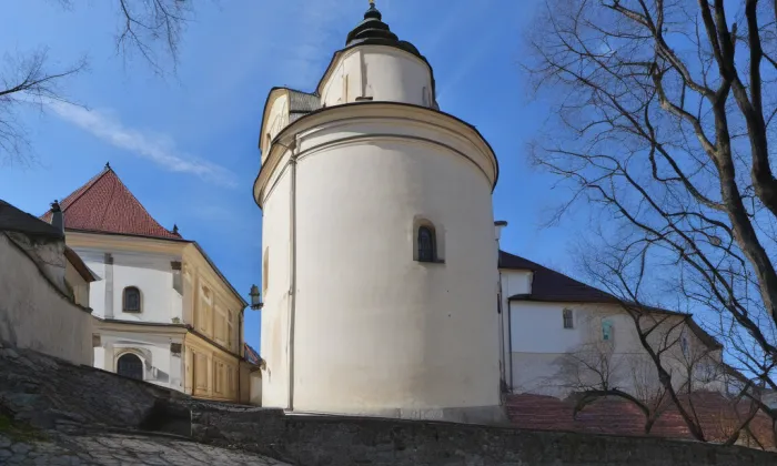 kaple svaté Barbory (Olomouc) – historical