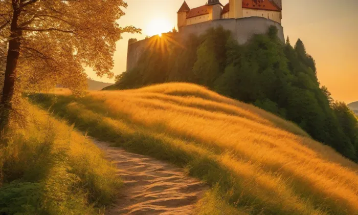 kaple svaté Elišky – summer