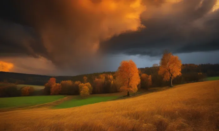 kaple svaté Hedviky – autumn