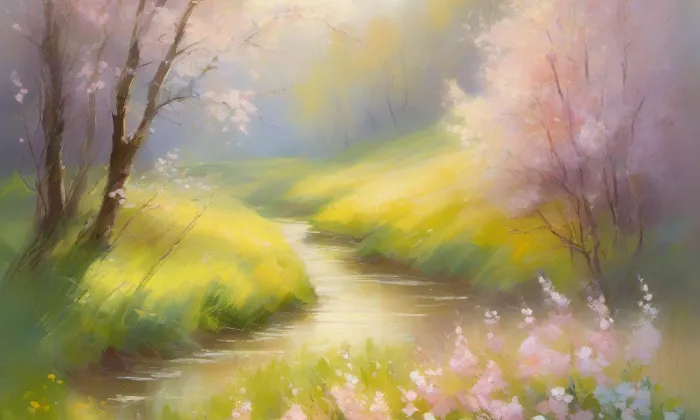 kaple svaté Kateřiny (Karlštejn) – spring