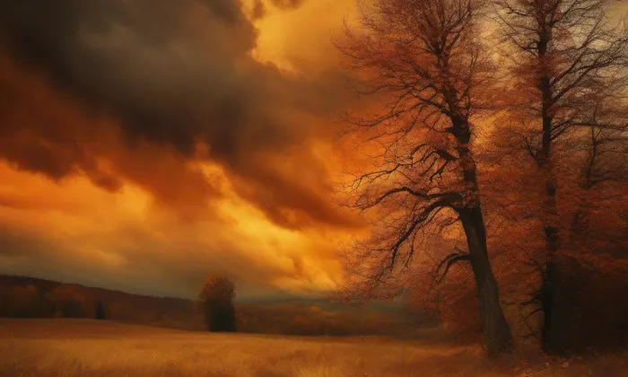 kaple svaté Máří Magdaleny (Holešovice) – autumn