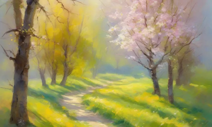 kaple svaté Otýlie – spring