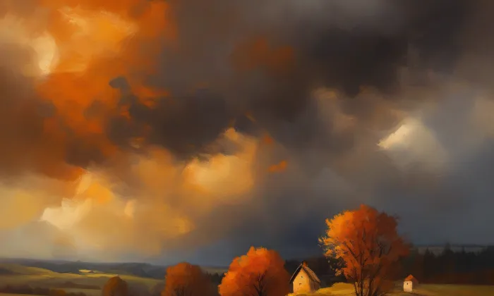 kaple svaté Rodiny (Kohoutovice) – autumn