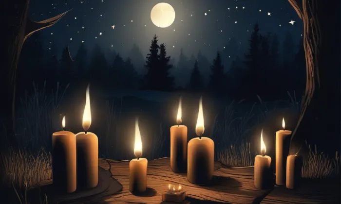 kaple svaté Rodiny (Kohoutovice) – noc